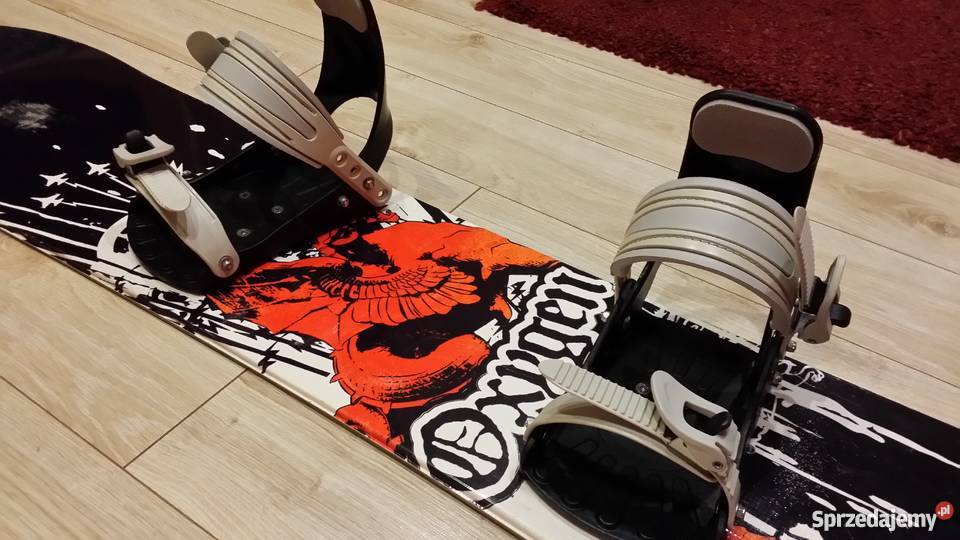 Zestaw Deska Snowdoardowa 130 wiązaniabuty 38 Kraśnik