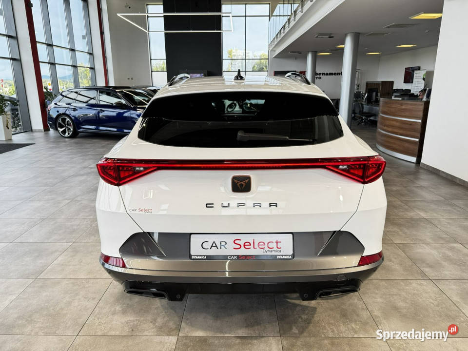 Cupra Formentor 20TSI 190 DSG 4drive 2023 r biały Myślenice
