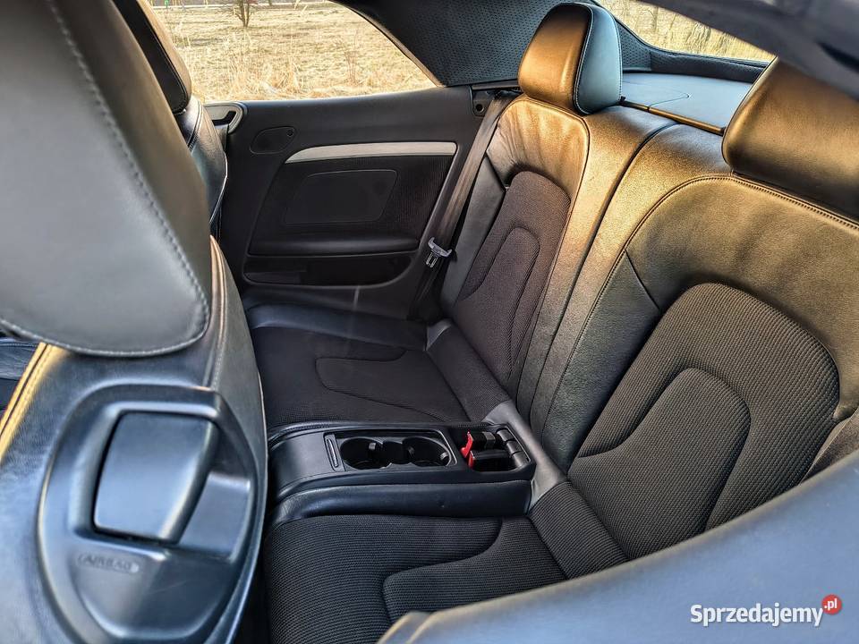 A5 Cabrio 27TDi 190 manual 19 felga 2x S Line elektrochrom. lusterko wst. A5 Chrzanów