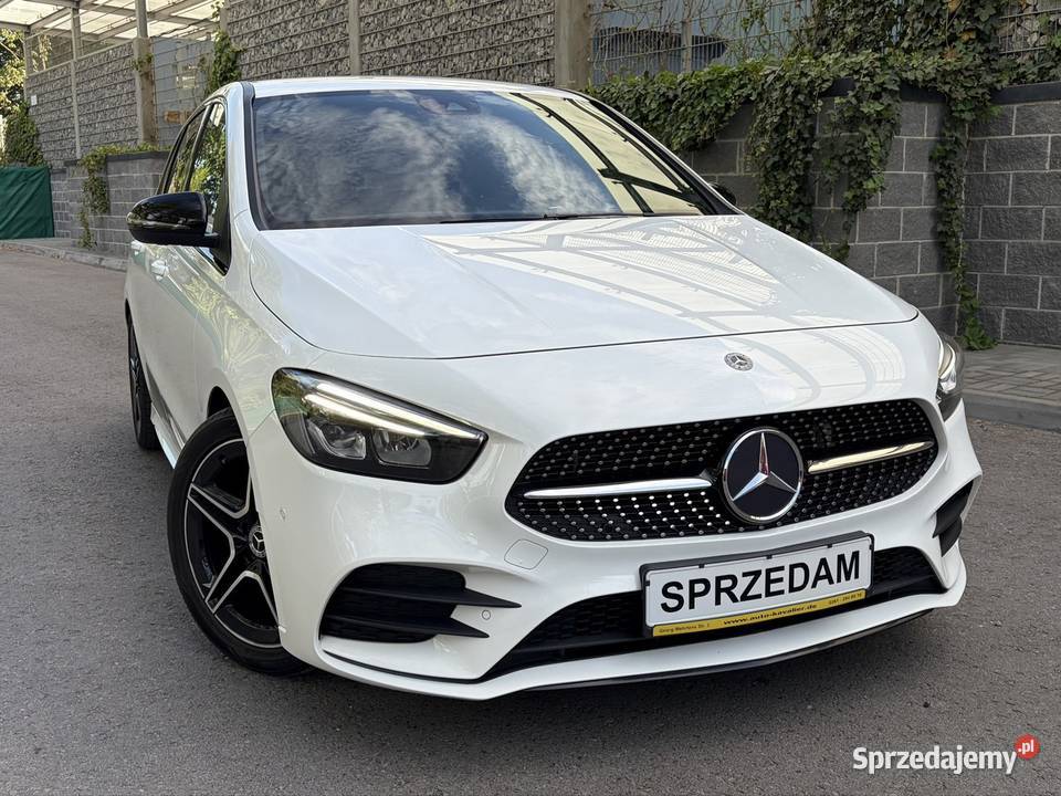 z Niemiec AMG Line Kamera ALU 18 Ostrowiec Świętokrzyski