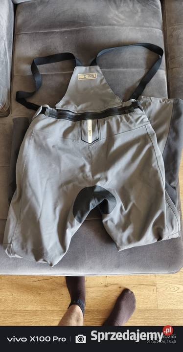 Spodnie GoreTex nowe IKS łódzkie Łódź