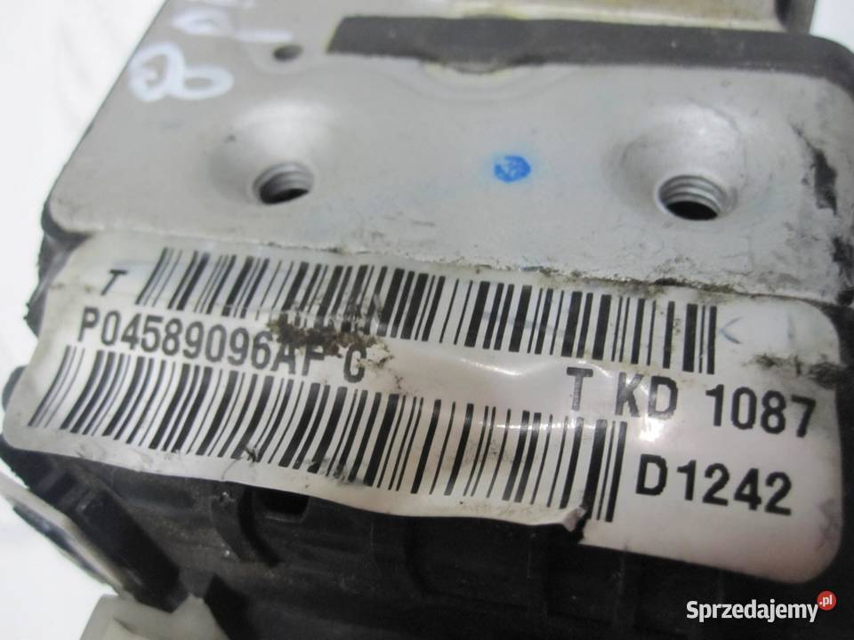 DODGE NITRO 08r zamek drzwi prawy przód