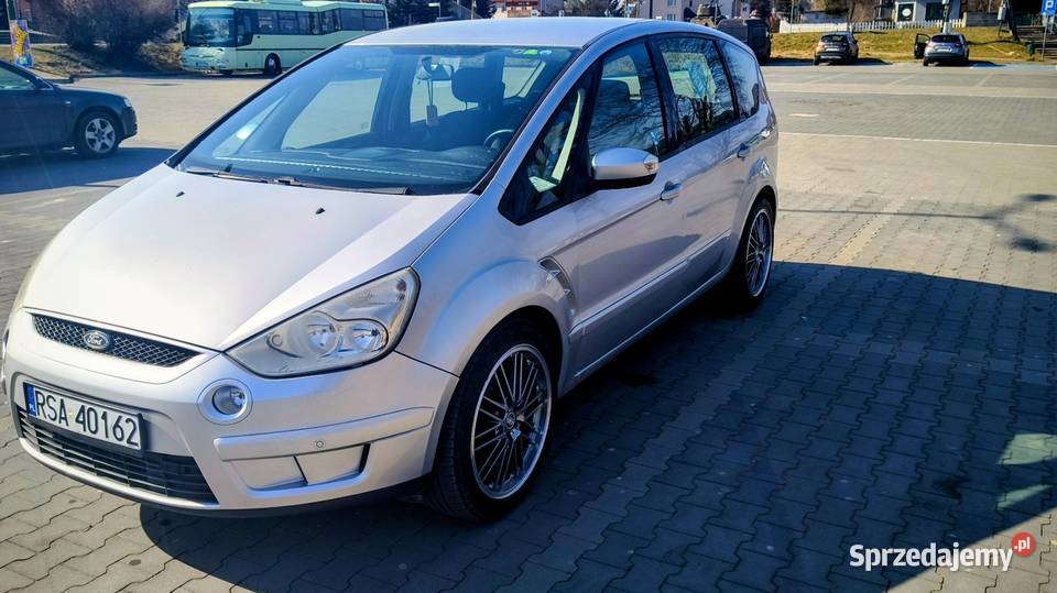Ford S 7 osobowy Rok produkcji 2008 Sanok