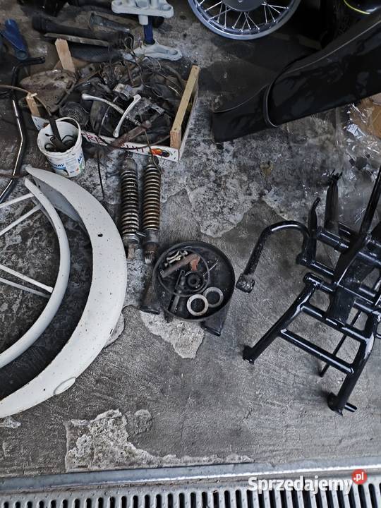 MZ ts 250 Rok produkcji 1978 Bełchatów