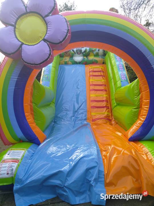 Dmuchana Zjeżdżalnia NOWA POLSKA PN 713 PN 14960 Trzebinia