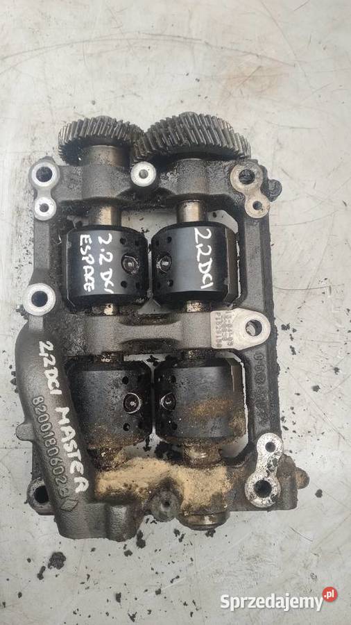 RENAULT ESPCE IV 22 DCI wałki balansowe Kielce