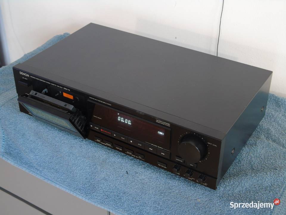 Magnetofon Denon DRM710 3 głowice WYSYŁKA Jasło sprzedam