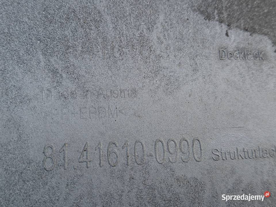 MAN TGX TG3 ZAŚLEPKA LAMPY OKULARA PRAWA ciężarowe Bieleń