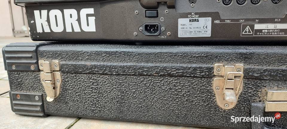 instrument klawiszowy organy Keyboard Korg i5s z Skierniewice