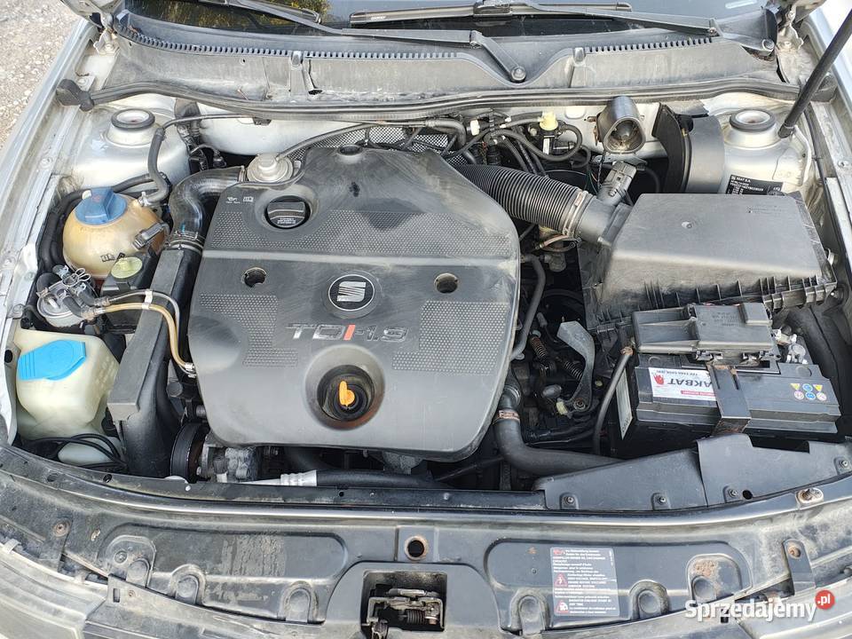 Seat Toledo 2 19tdi lubelskie Abramów sprzedam