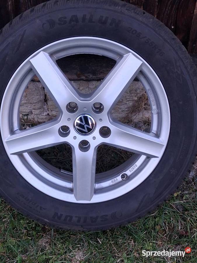 Opony zimowe NOWE z felgami 5 x 112 16 Zwierzyniec