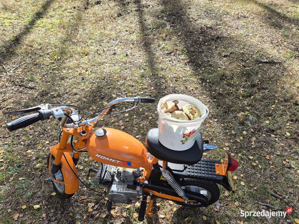 Motorynka gotowa do jazdy Romet lubuskie