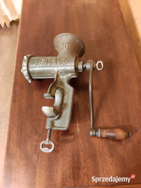 Maszynka do mięsa z PRL Żywiec