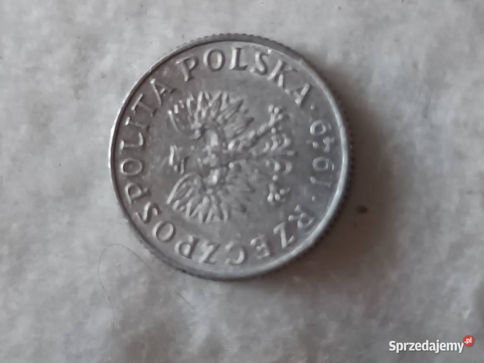 Sprzedam monete 1 groszy 1949 r Numizmatyka