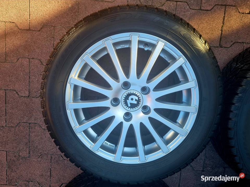 Alufelgi opony 20555R16 16X7 5X112ET48 ATS Audi Samochodowe Samochodowe małopolskie Kraków