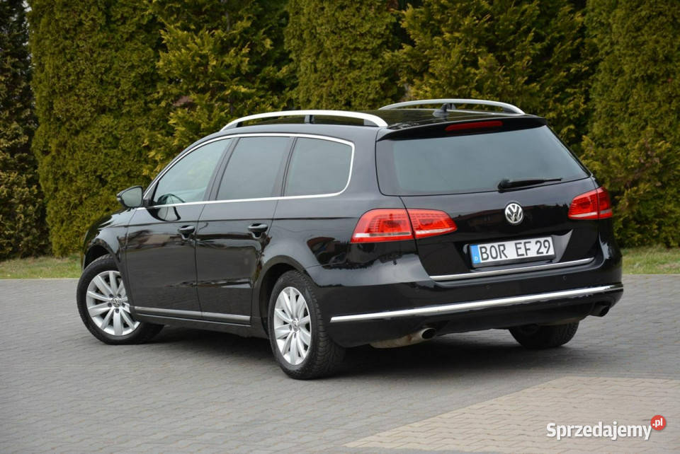 Volkswagen Passat 20TDI 177 4Motion biXenon Ledy czarny Ostrów Mazowiecka