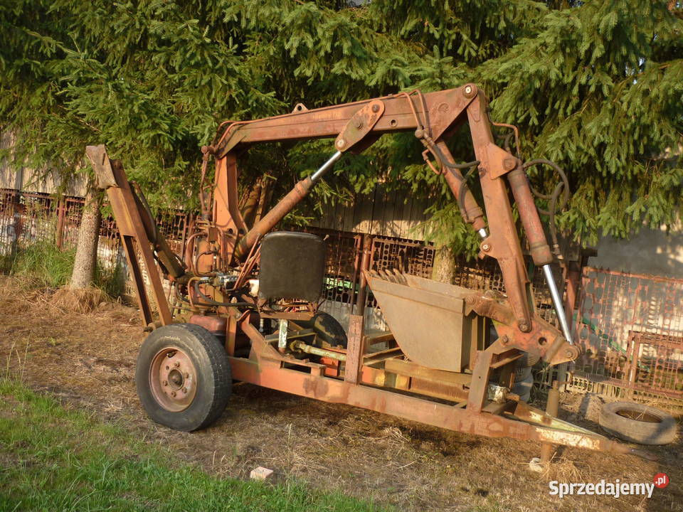 Białoruś cyklop koparka doczepna Mielec