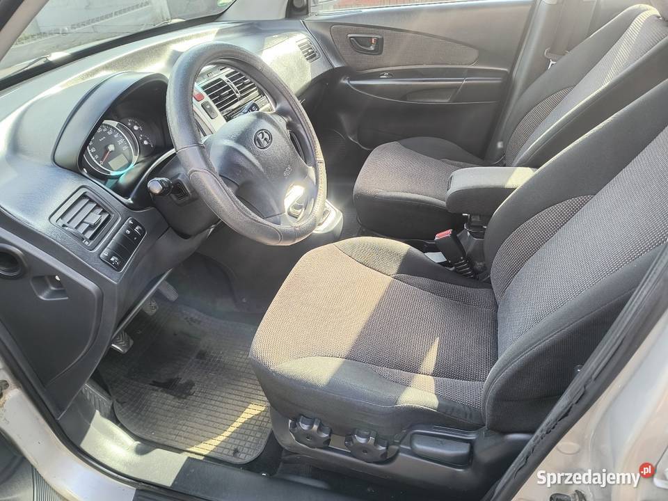 Hyundai Tucson 20 bendzyna światła przeciwmgielne