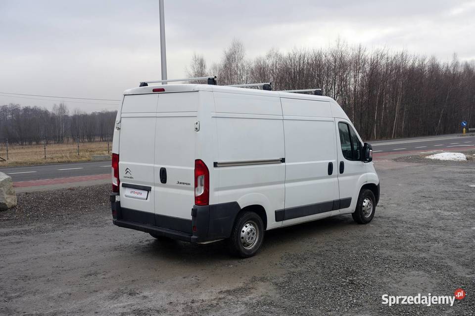 Citroen Jumper 22HDI 130 Klima Navi furgon śląskie Buczkowice sprzedam