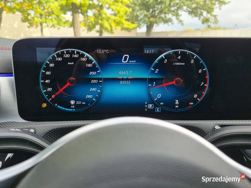 MercedesBenz CLA 250 4Matic 7GDCT asystent pasa ruchu Zambrów