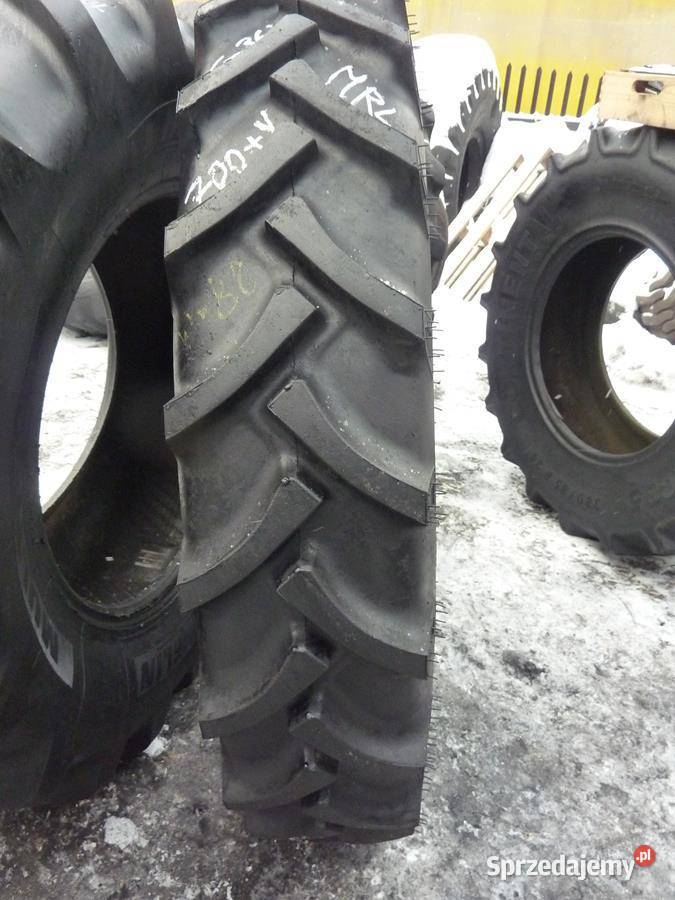 Opona używana rolnicza 9536 95R36 MRL MR 500 Zaścianki