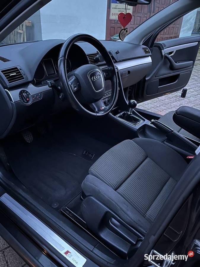 Audi a4 b7 2007r świeżo zrobiona A4