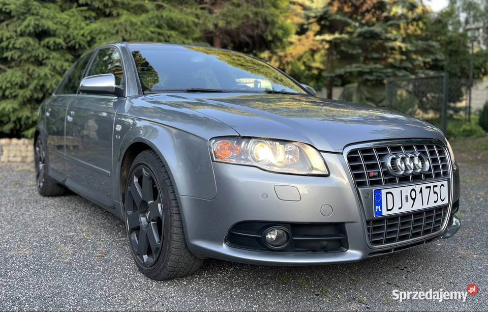 Audi a4 S4 B7 42 V8 Nowy rozrząd Wersja 4199cm3