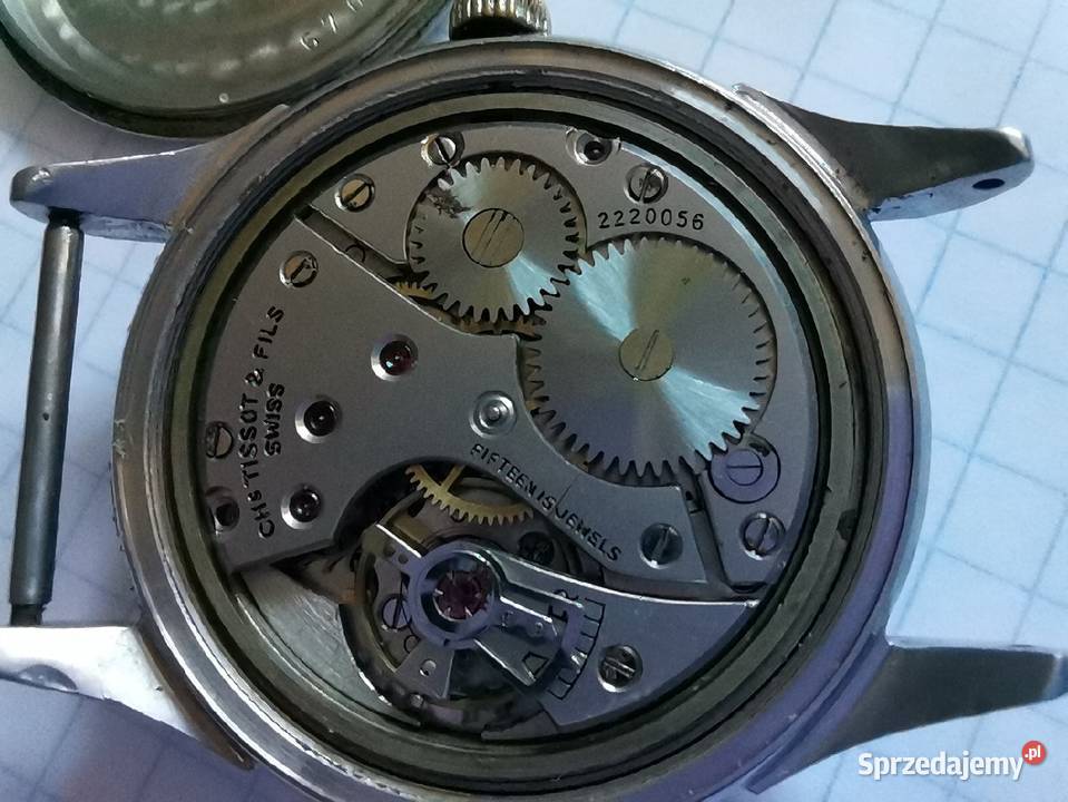 Stary unikatowy szwajcarski zegarek Tissot Katowice