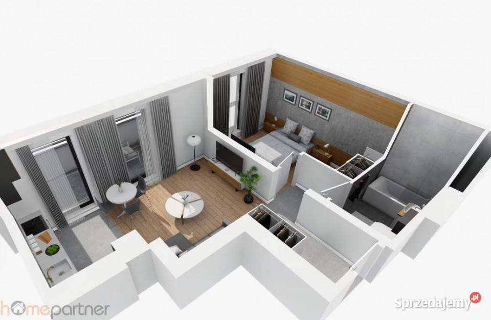 Do sprzedaży mieszkanie 3903m 2pok Wrocław al