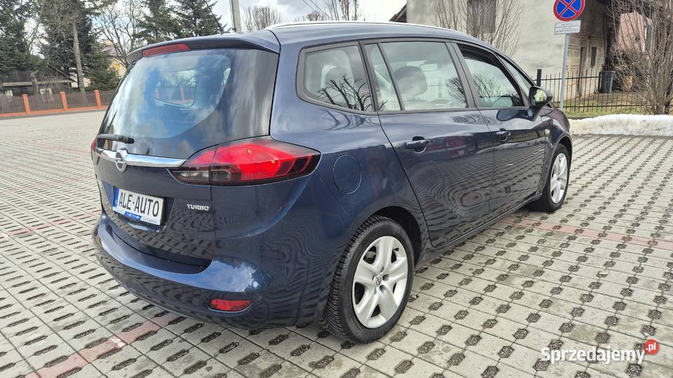 ZAFIRA 14 140 7 OSOBOWA OPŁACONA elektrochrom. lusterka boczne