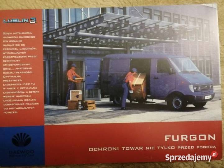 Zestaw prospektów Lublin Intrall Kraków