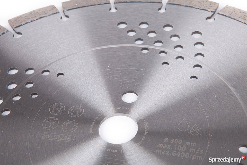TARCZA DIAMENTOWA 300 DO BETONU KOSTKI Pozostałe dolnośląskie sprzedam