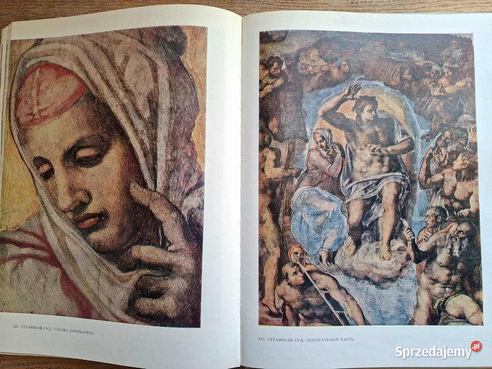 Michał Anioł Błonarroti E Rottenberg j rosyjski sztuka, kultura i etnologia małopolskie Kraków