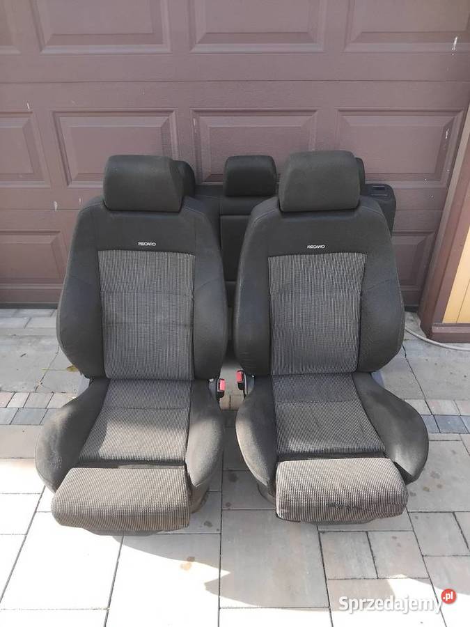 Fotele Recaro Golf 4 A3 8L Leon Toledo Octavia Fotele i kanapy