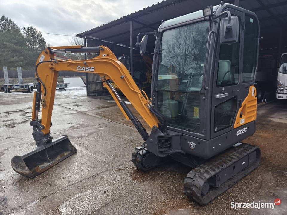 Case CX18 minikoparka 450 mtg Częstochowa