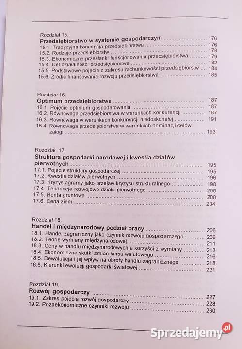 ZARYS TEORII EKONOMII Kazimierz Meredyk miękka Kultura i Rozrywka Hajnówka