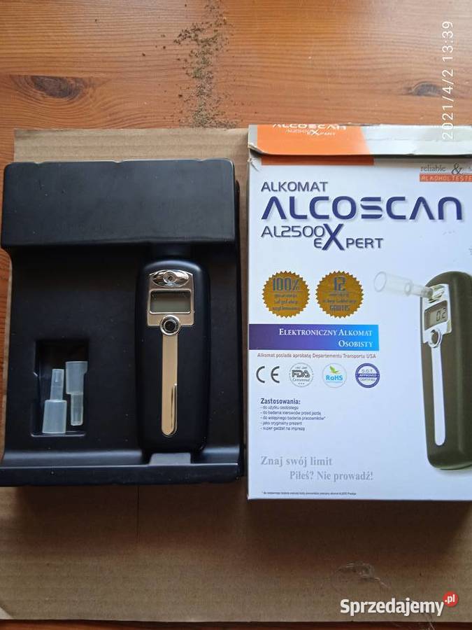 Alkomat elektroniczny osobisty i sprzedam