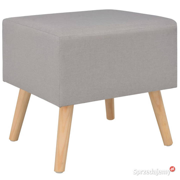 Szafka nocna szara 40x35x40 tkanina WM247534 mazowieckie Warszawa