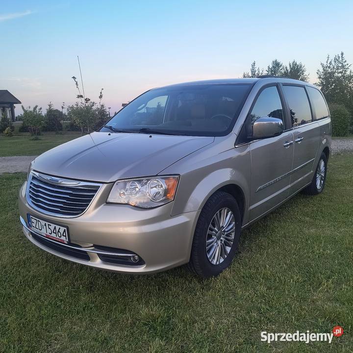 Chrysler Town Country 2015r 36 LPG