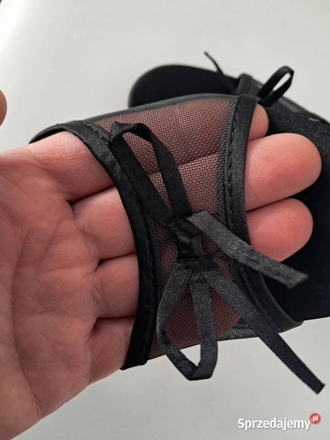 nowe czarne szpileczki rozmiar 38 brak metki Sandomierz