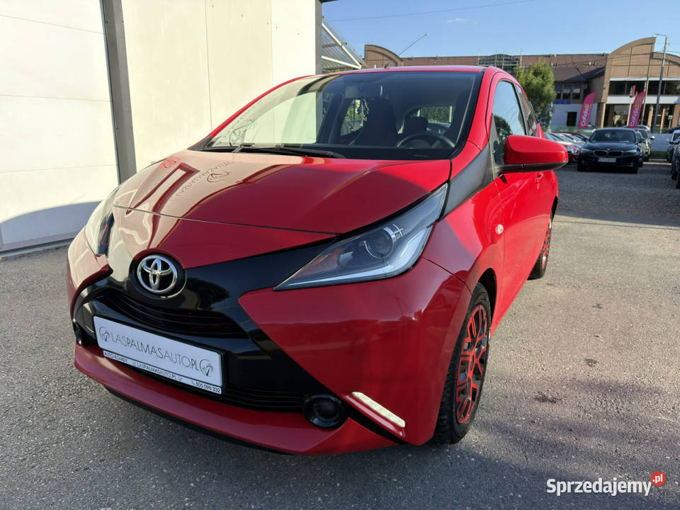 Toyota Aygo RatyZamiana Gwarancja skrzynia Zarejestrowany w Polsce Gdów