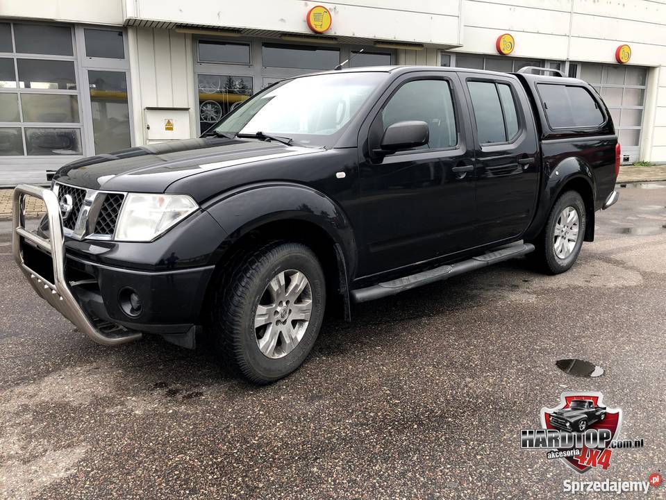 Zabudowa Hardtop Nissan Navara D40 34 Pasłęk