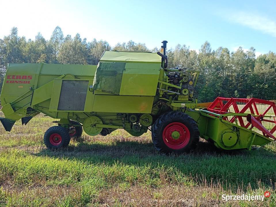 Claas consul Zbożowe Radomyśl Wielki sprzedam