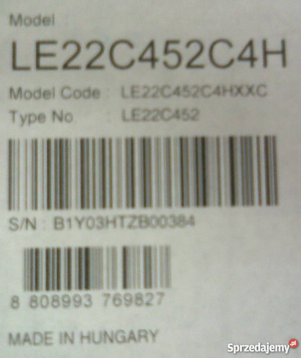 Podstawa pod telewizor Samsung wielkopolskie Poznań sprzedam