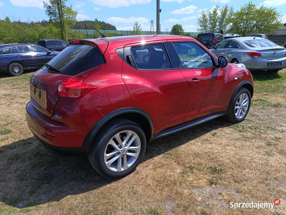 Nissan Juke 15 dCi 110 wspomaganie kierownicy łódzkie Podkonice Miejskie sprzedam