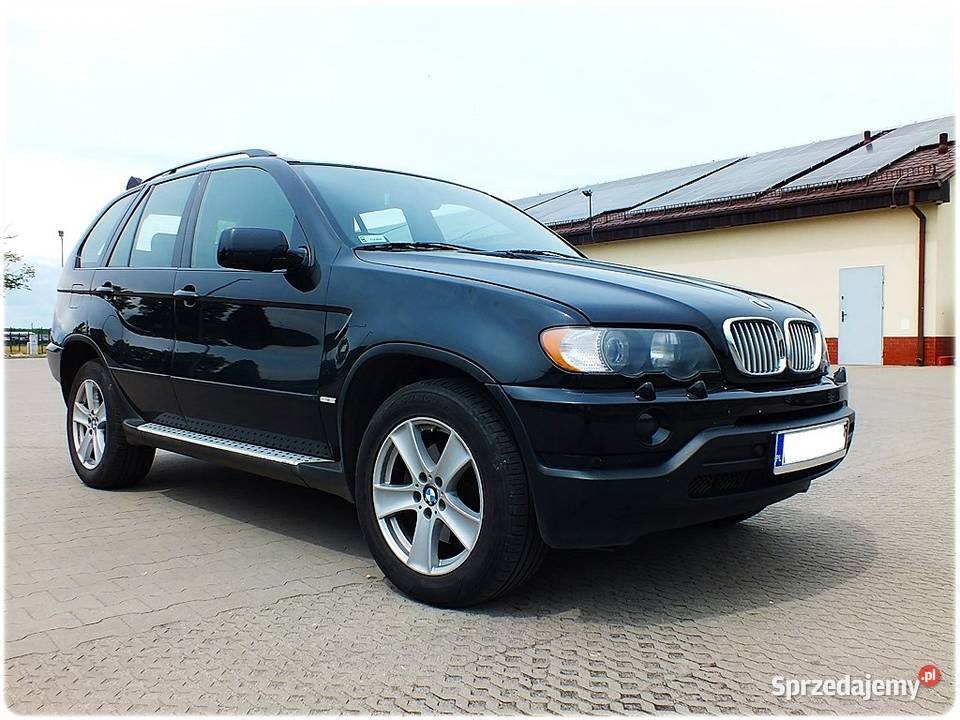 BMW X5 30 i zadbany Mały przebieg Pierwszy radio Jasień