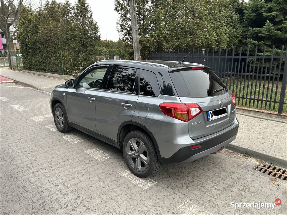 SUZUKI VITARA II 16 16V 120 SALON POLSKA 1Właś Zarejestrowany w Polsce Warszawa