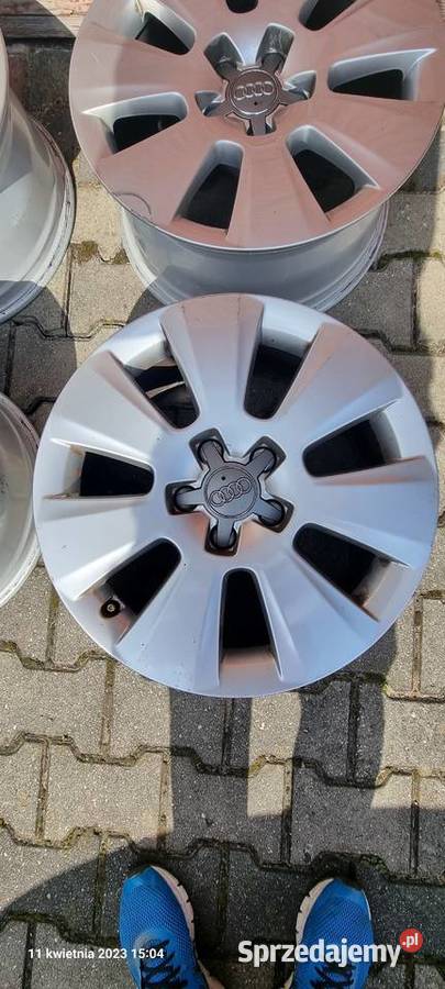 Felgi aluminiowe Audi 17 ori śląskie sprzedam