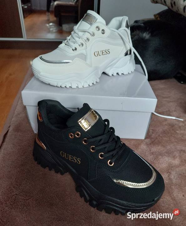 Świetne lekkie buty damskie guesski Katowice