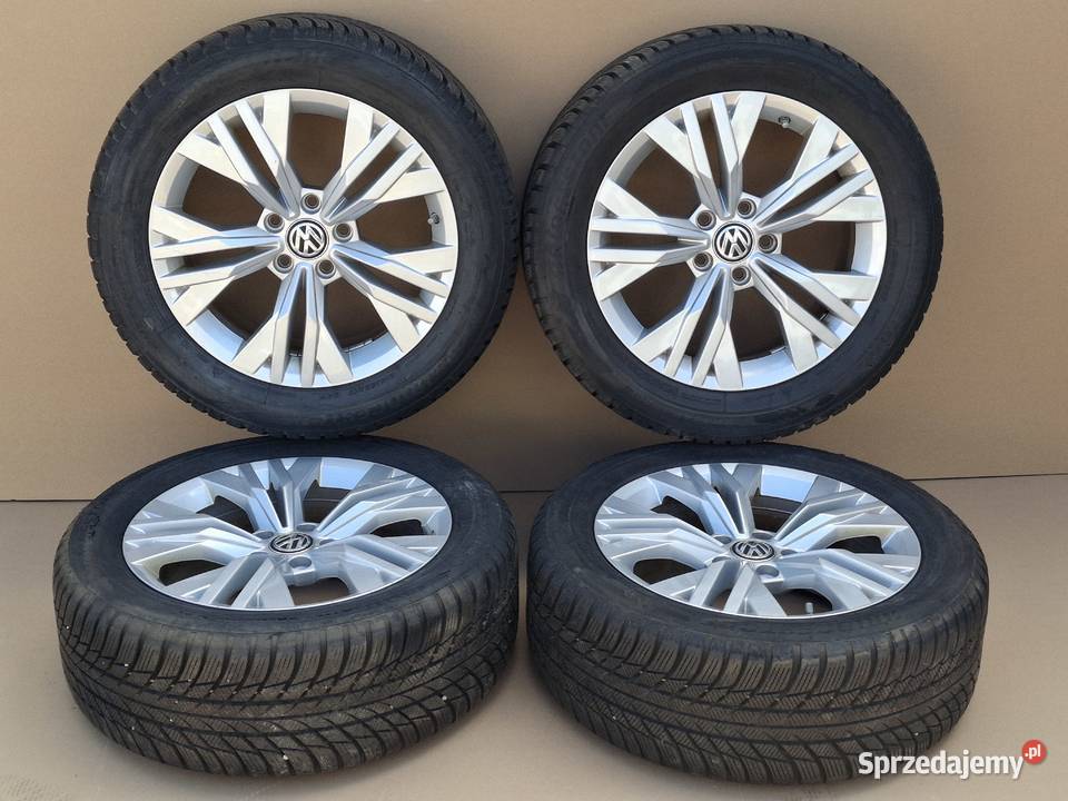 VW PASSAT B8 KOŁA FELGI OPONY 17 5X112 21555 R17 sprzedam